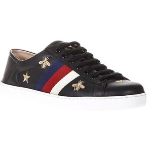 ⭐️Gucci Ace Embroidered 'Bees and Stars⭐️